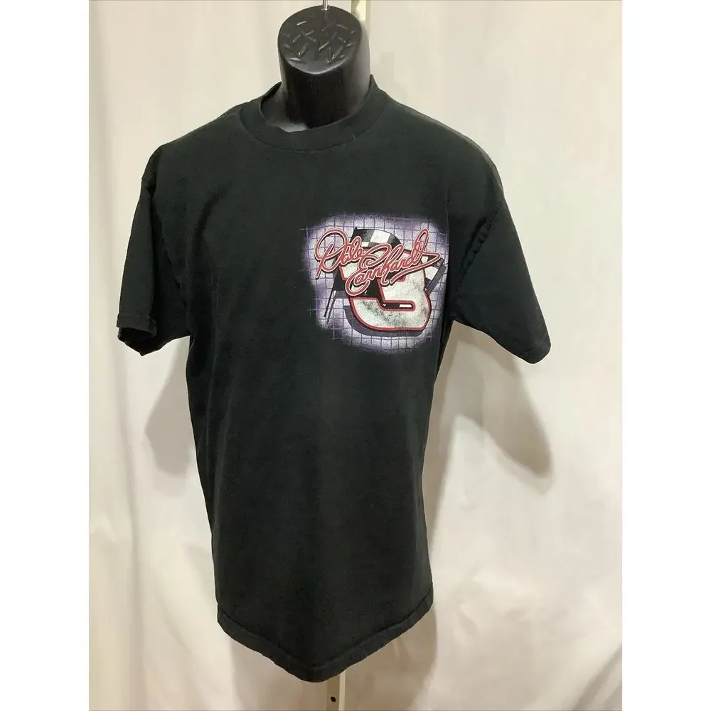 Vintage Dale Earnhardt Intimidator NASCAR Shirt L Competitors View Monte Carlo
